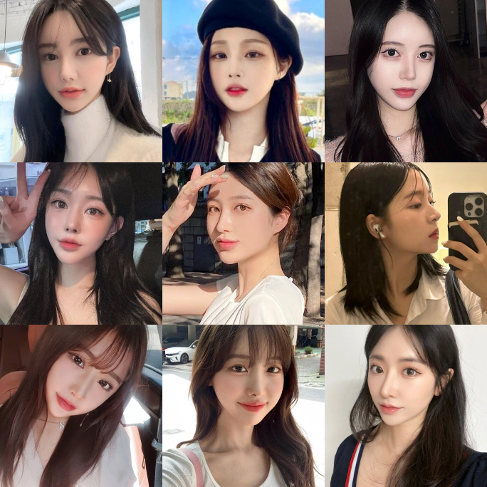 Những phụ nữ có đường nét khuôn mặt thon gọn hơn sau khi tiêm Botox.
