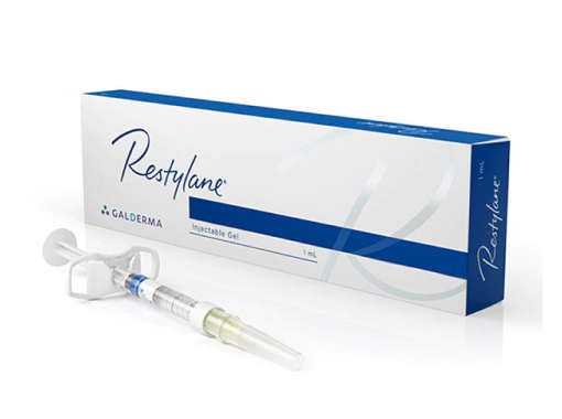 Filler Restylane được chứng nhận FDA Hoa Kỳ.