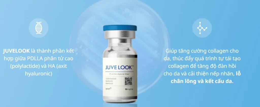 Juvelook - Công nghệ tăng sinh collagen Hàn Quốc